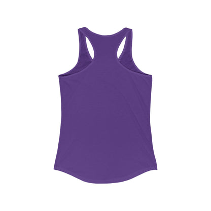 IFBB FITNESS CHAMPS (Small Logo) - Women's Ideal Racerback Tank