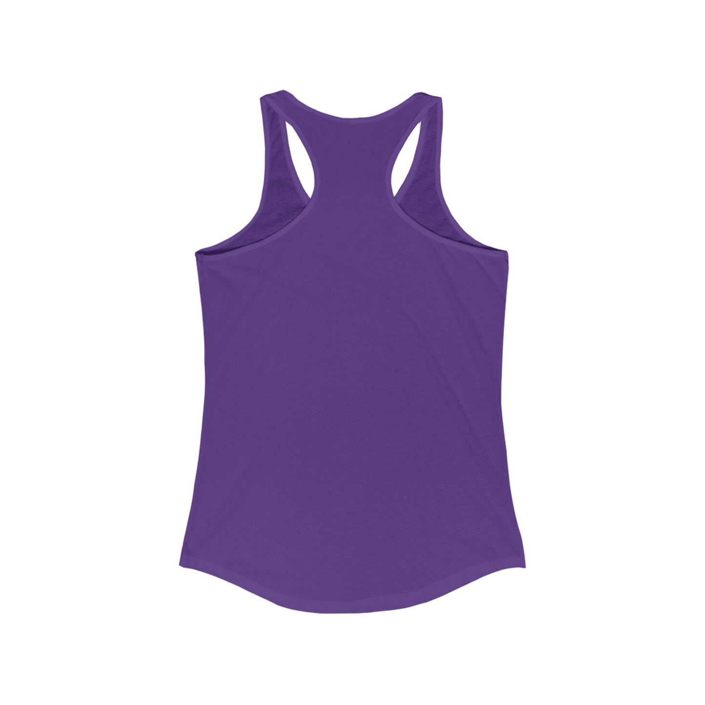 NPC BIKINI CHAMPS (Small Logo) - Women's Ideal Racerback Tank