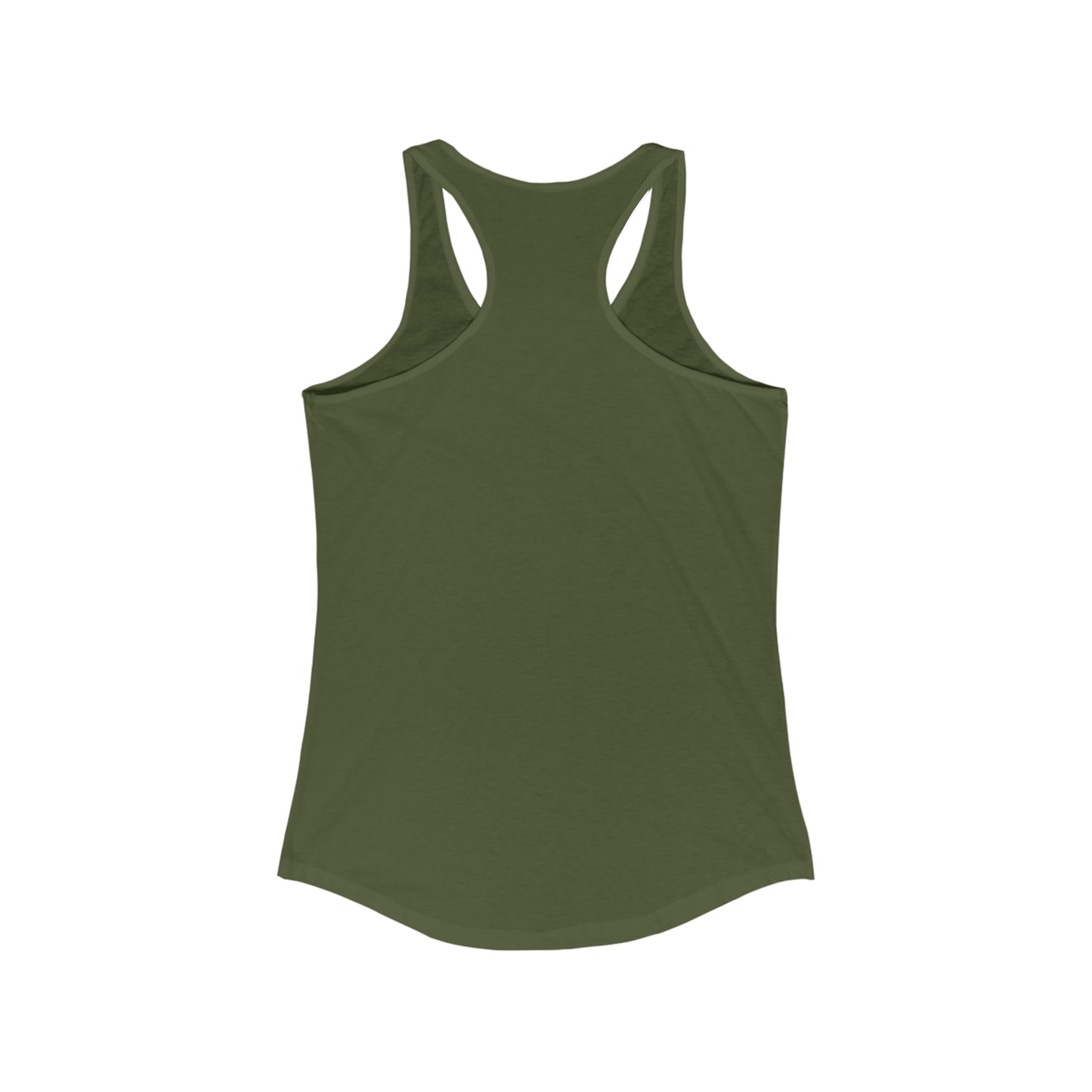 FLEX CHAMPS (Small Logo) - Women's Ideal Racerback Tank