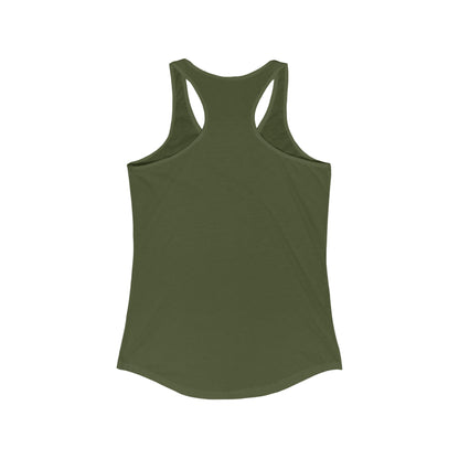 IFBB FITNESS CHAMPS (Small Logo) - Women's Ideal Racerback Tank