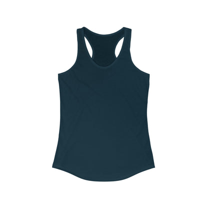 SQUAT CHAMPS (Back design) - Women's Ideal Racerback Tank
