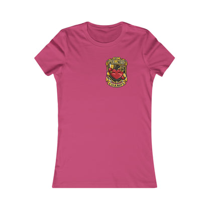 NPC WELLNESS CHAMPS (Small Front Logo) - Women's Favorite Tee (Bella+Canvas)