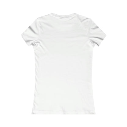 Mom Champs! (Small Front Logo) - Women's Favorite Tee (Bella+Canvas)