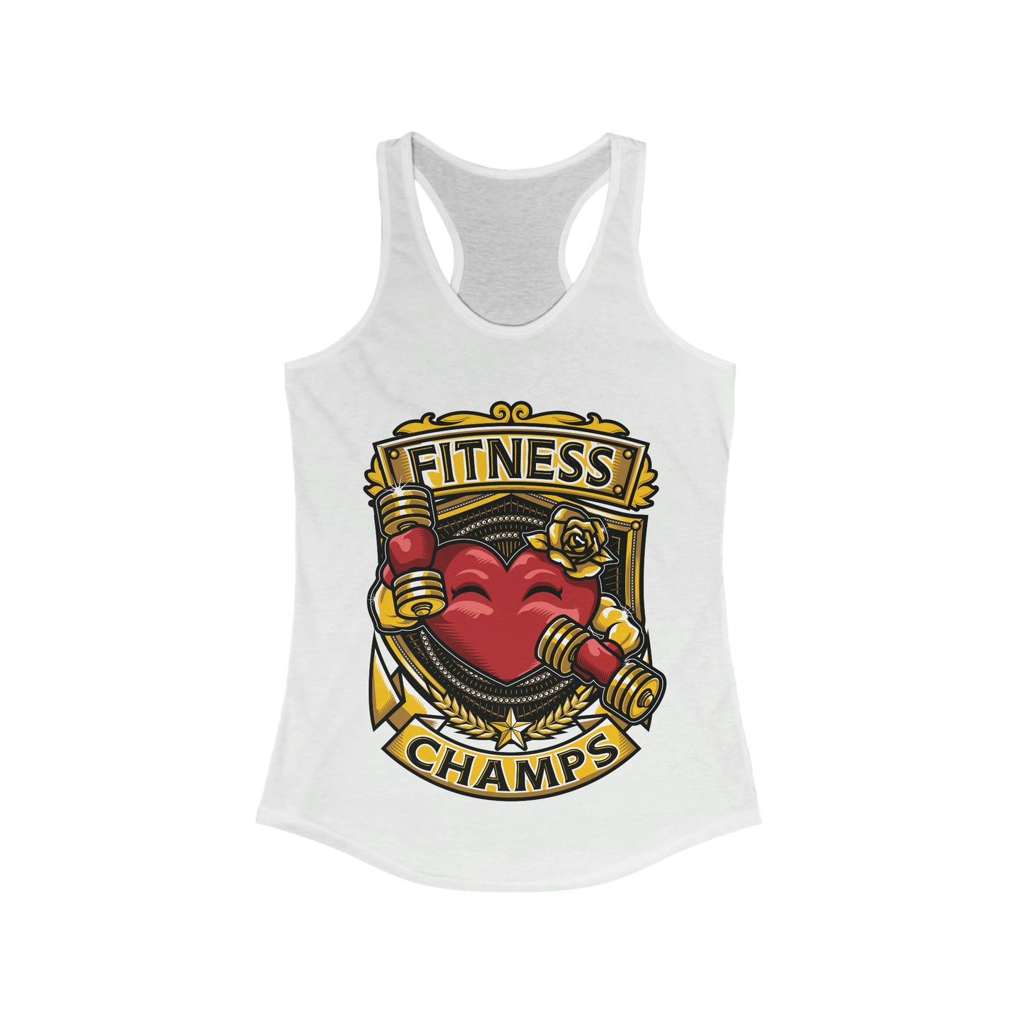 FITNESS CHAMPS  - Women's Ideal Racerback Tank