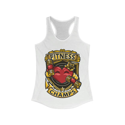 FITNESS CHAMPS  - Women's Ideal Racerback Tank