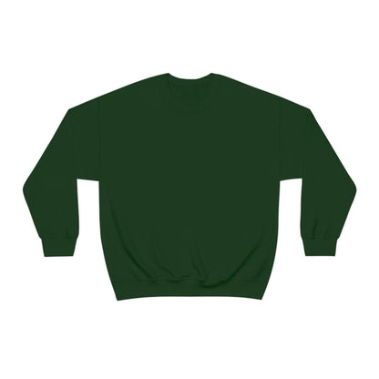 SQUAT CHAMPS (back design) - Unisex Heavy Blend™ Crewneck Sweatshirt