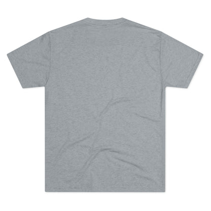 MOM CHAMPS (No Background - Small Logo) - PREMIUM SOFT - Unisex Tri-Blend Crew Tee (Next Level 6010)