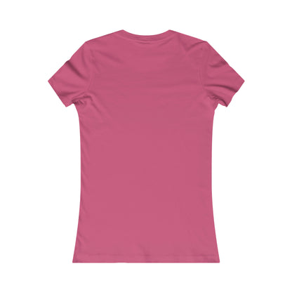 Mom Champs! (Small Front Logo) - Women's Favorite Tee (Bella+Canvas)