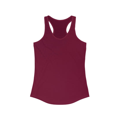 SQUAT CHAMPS (Back design) - Women's Ideal Racerback Tank