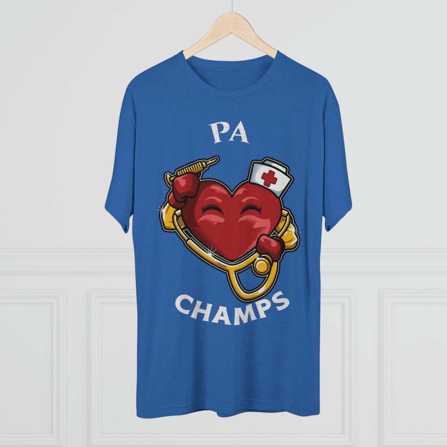 PA CHAMPS - PREMIUM SOFT - Unisex Tri-Blend Crew Tee (Next Level 6010)