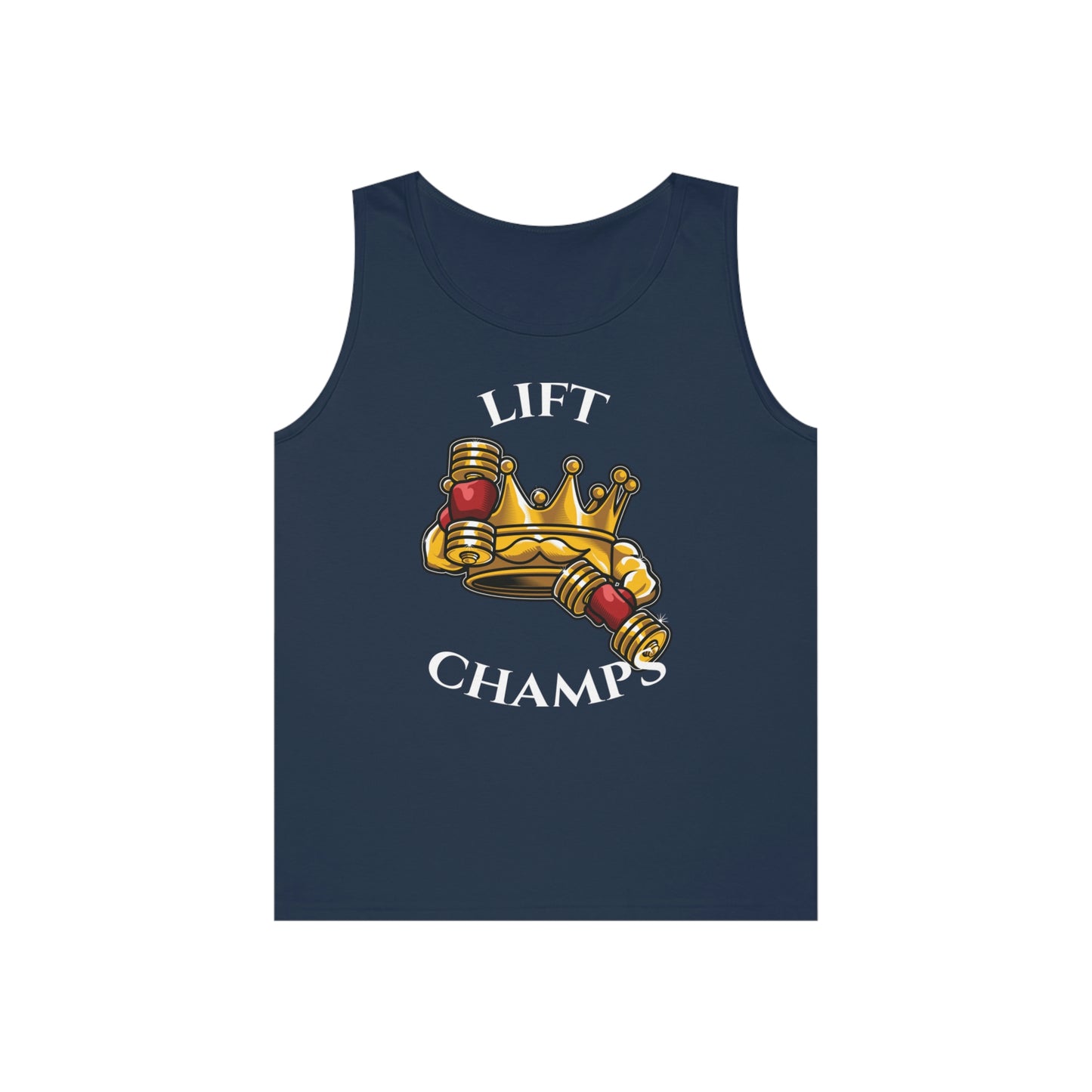 LIFT CHAMPS - Unisex Heavy Cotton Tank Top