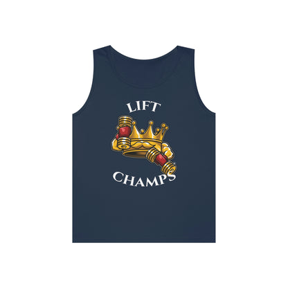 LIFT CHAMPS - Unisex Heavy Cotton Tank Top