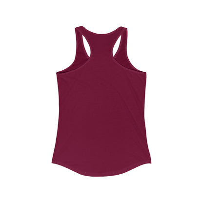 IFBB FITNESS CHAMPS (Small Logo) - Women's Ideal Racerback Tank