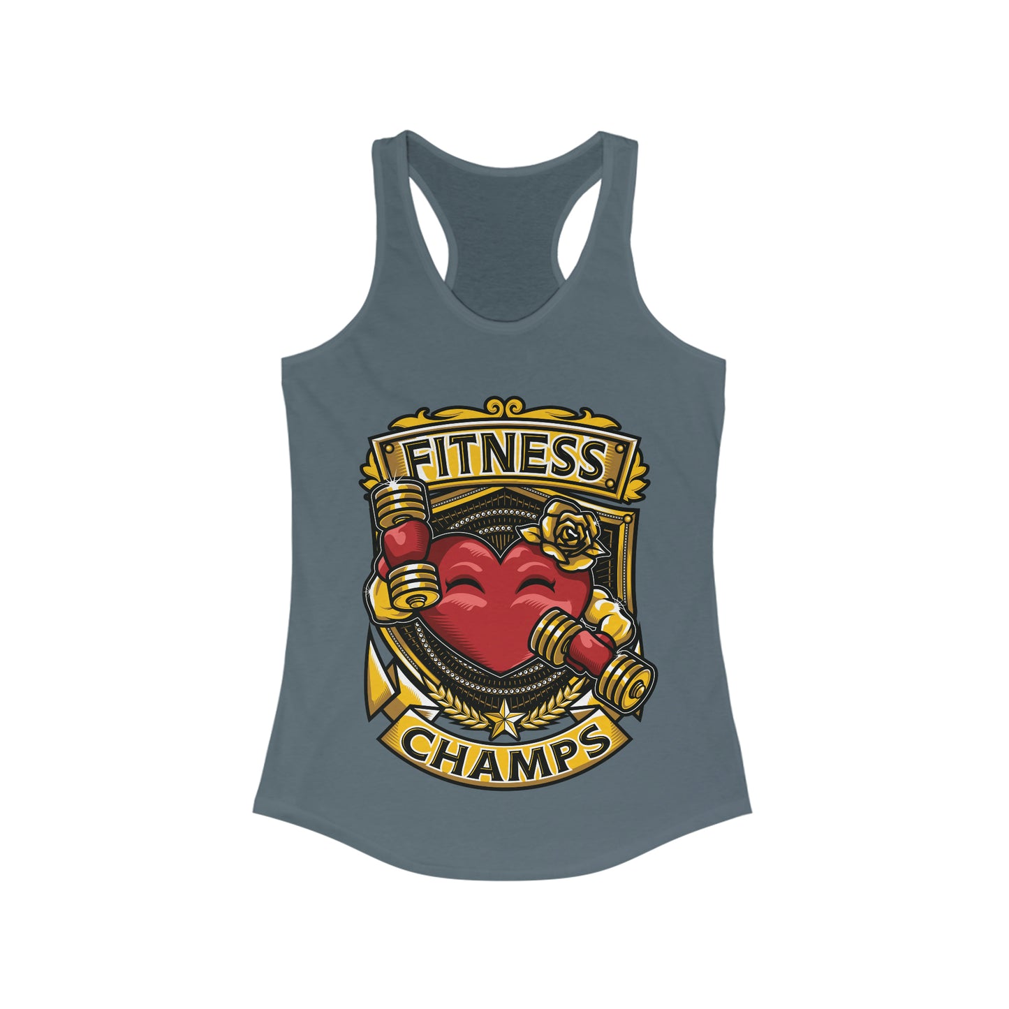 FITNESS CHAMPS  - Women's Ideal Racerback Tank