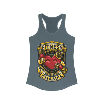 FITNESS CHAMPS  - Women's Ideal Racerback Tank
