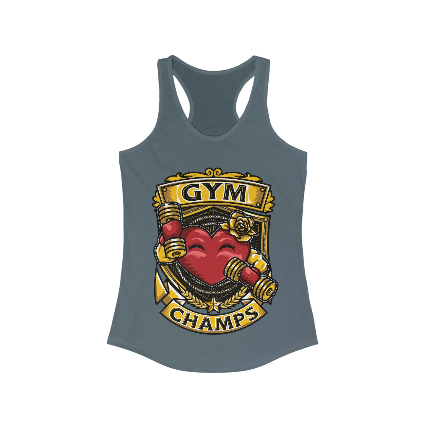 GYM CHAMPS  - Women's Ideal Racerback Tank