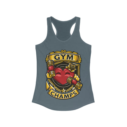 GYM CHAMPS  - Women's Ideal Racerback Tank