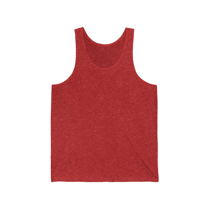 SQUAT CHAMPS (Back Design) - Unisex Jersey Tank