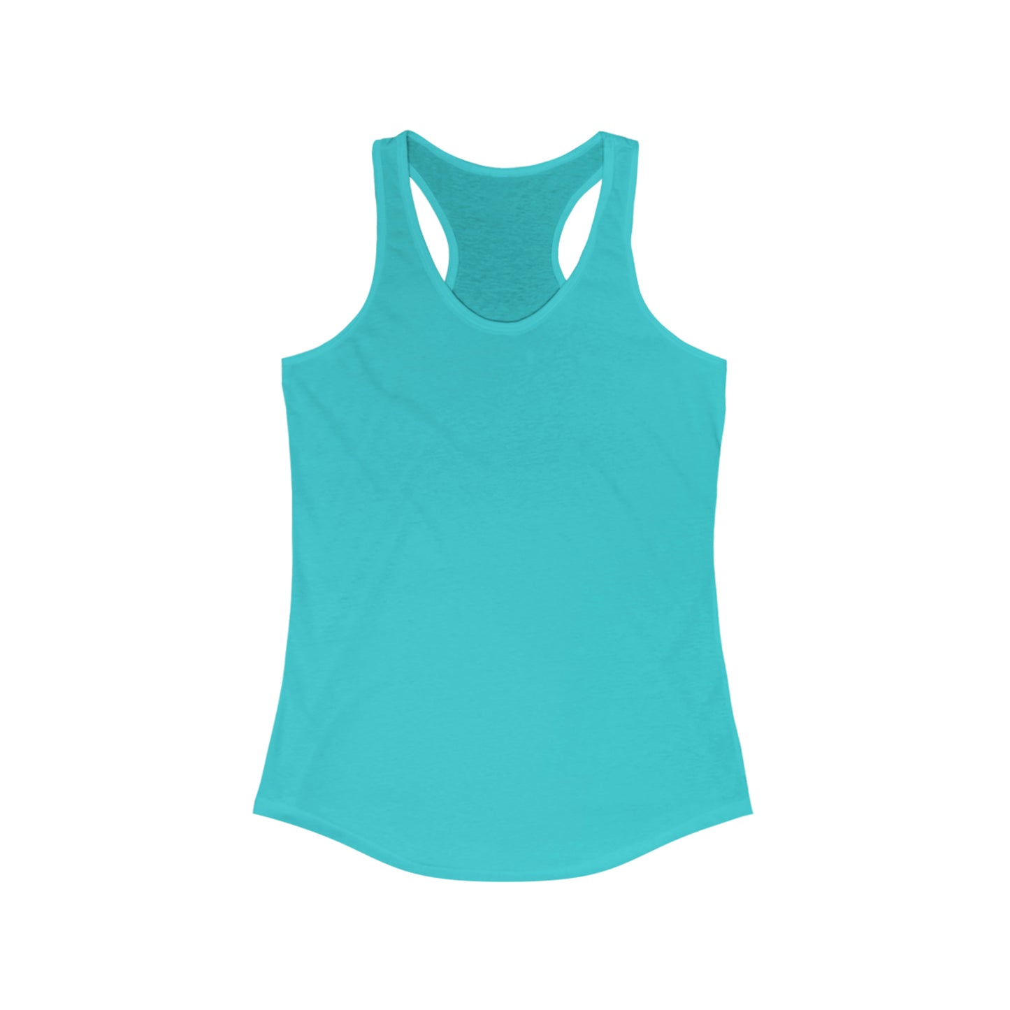 SQUAT CHAMPS (Back design) - Women's Ideal Racerback Tank