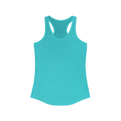 SQUAT CHAMPS (Back design) - Women's Ideal Racerback Tank