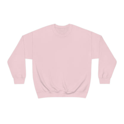 SQUAT CHAMPS (back design) - Unisex Heavy Blend™ Crewneck Sweatshirt