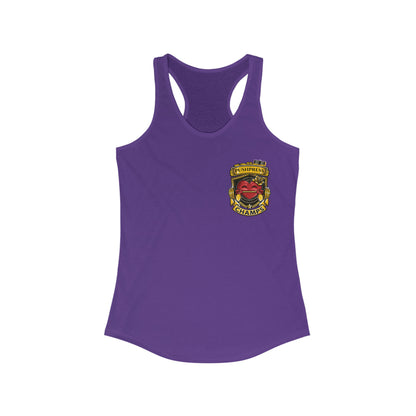 PUSHPRESS CHAMPS (Small Logo) - Women's Ideal Racerback Tank