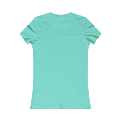 Mom Champs! (Small Front Logo) - Women's Favorite Tee (Bella+Canvas)