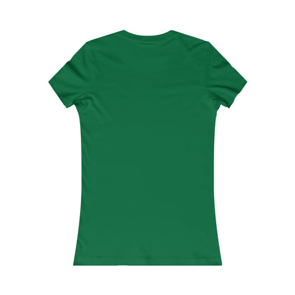 NPC BODY BUILDING CHAMPS! (Small Front Logo) - Women's Favorite Tee (Bella+Canvas)