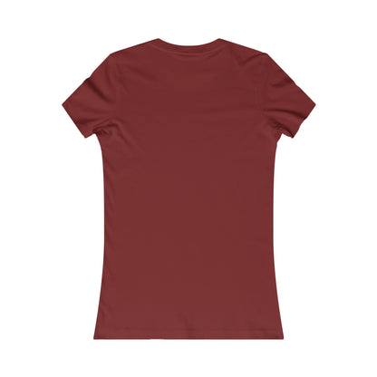 NPC PHYSIQUE CHAMPS! (Small Front Logo) - Women's Favorite Tee (Bella+Canvas)