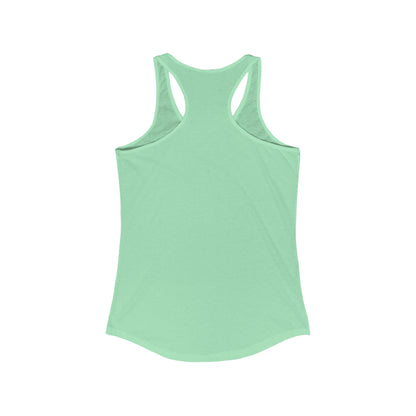 IFBB FITNESS CHAMPS (Small Logo) - Women's Ideal Racerback Tank