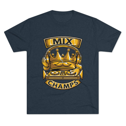 MIX CHAMPS  - PREMIUM SOFT - Unisex Tri-Blend Crew Tee (Next Level 6010)