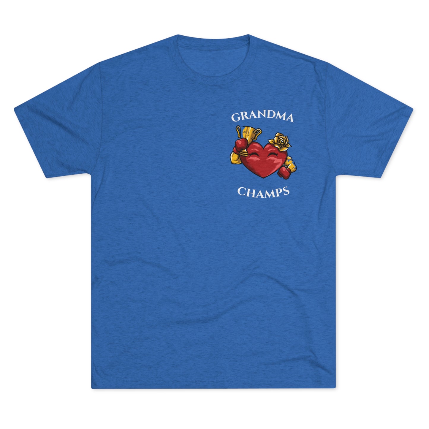 GRANDMA CHAMPS  - PREMIUM SOFT - Unisex Tri-Blend Crew Tee (Next Level 6010)