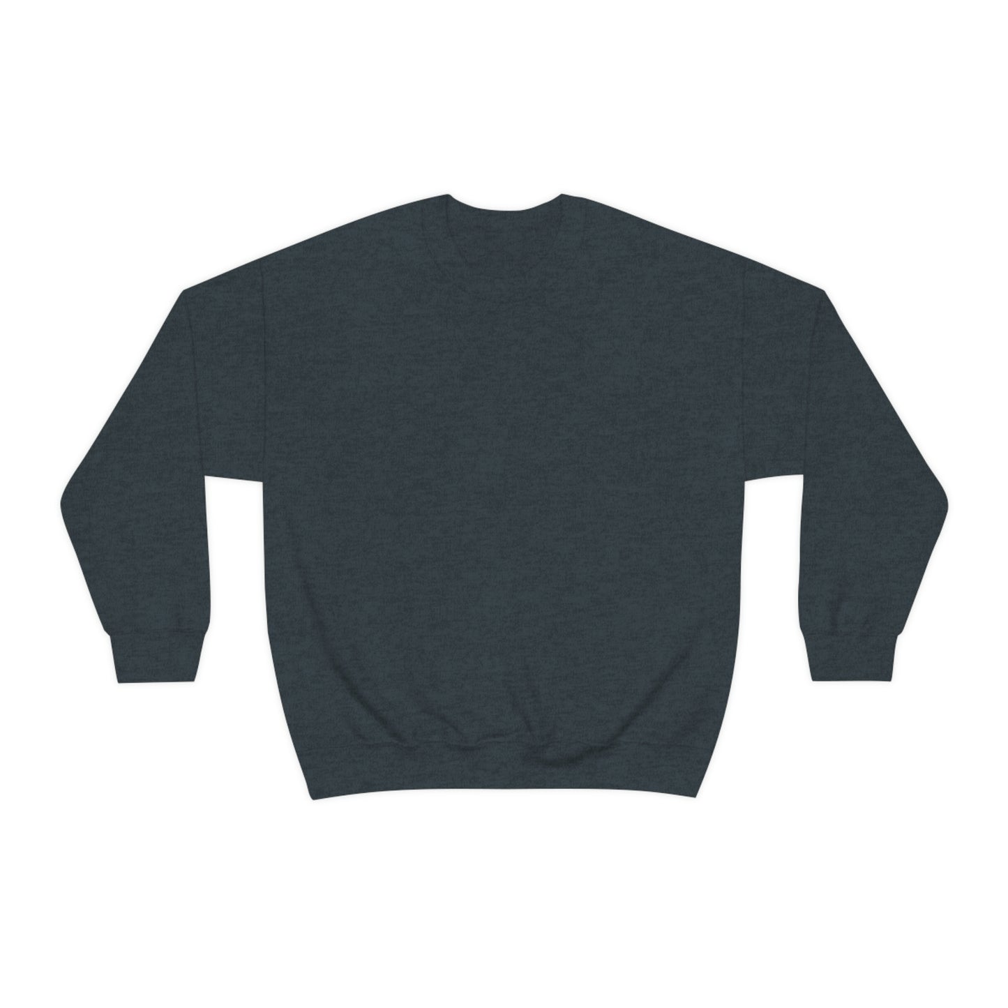 SQUAT CHAMPS (back design) - Unisex Heavy Blend™ Crewneck Sweatshirt