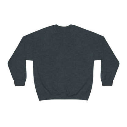 SQUAT CHAMPS (back design) - Unisex Heavy Blend™ Crewneck Sweatshirt
