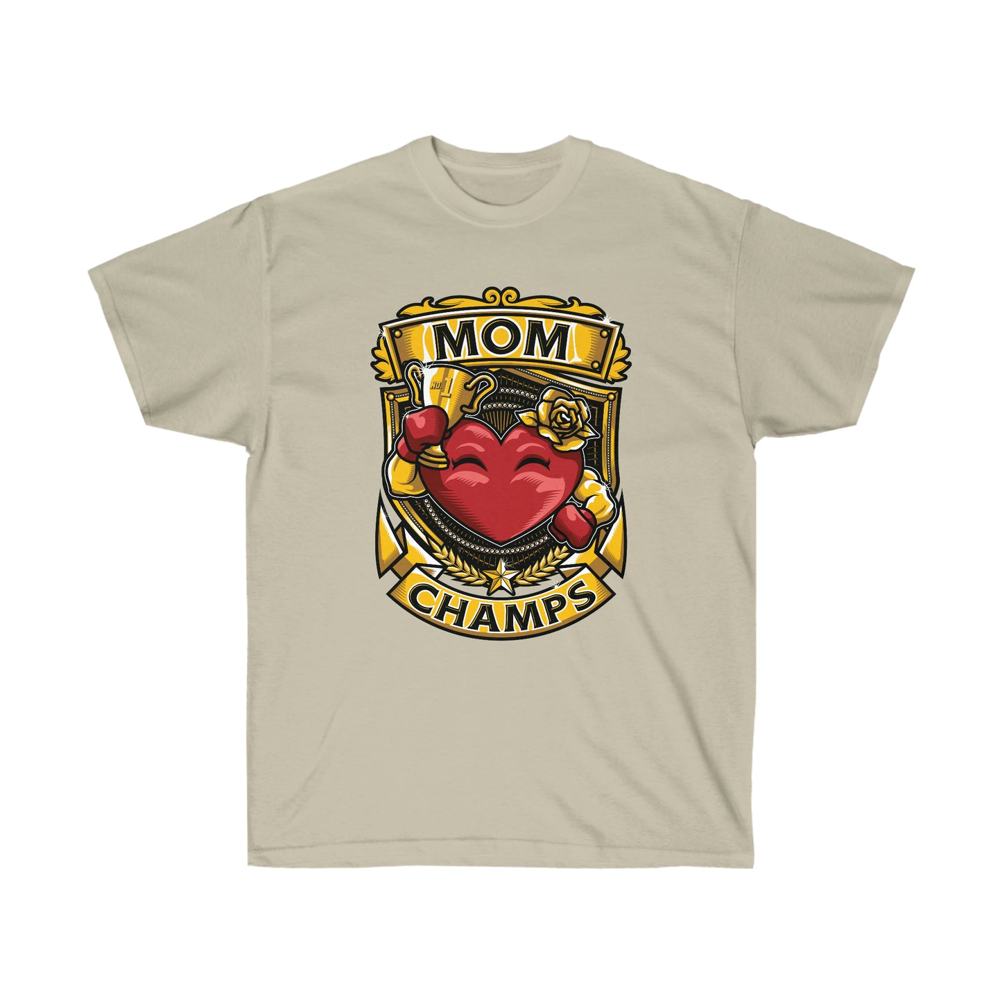 Mom Champs! - Unisex Ultra Cotton Tee (Gildan)