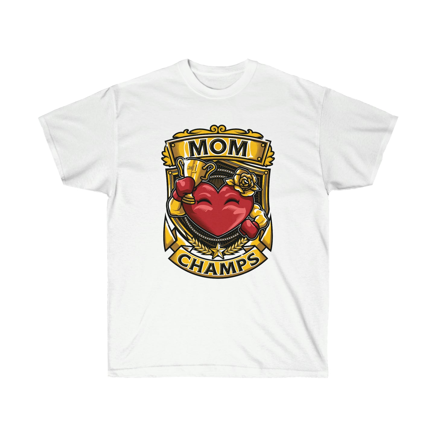 Mom Champs! - Unisex Ultra Cotton Tee (Gildan)