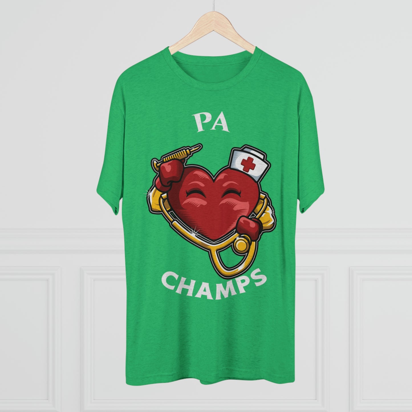 PA CHAMPS - PREMIUM SOFT - Unisex Tri-Blend Crew Tee (Next Level 6010)