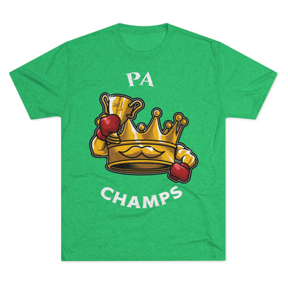 PA CHAMPS (Alternate Logo) - PREMIUM SOFT - Unisex Tri-Blend Crew Tee (Next Level 6010)