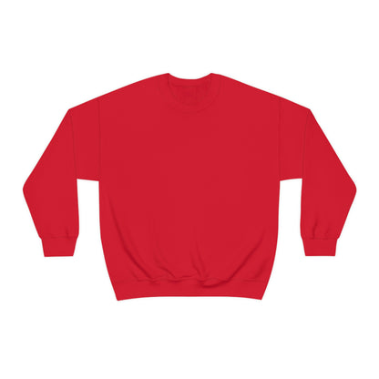 SQUAT CHAMPS (back design) - Unisex Heavy Blend™ Crewneck Sweatshirt