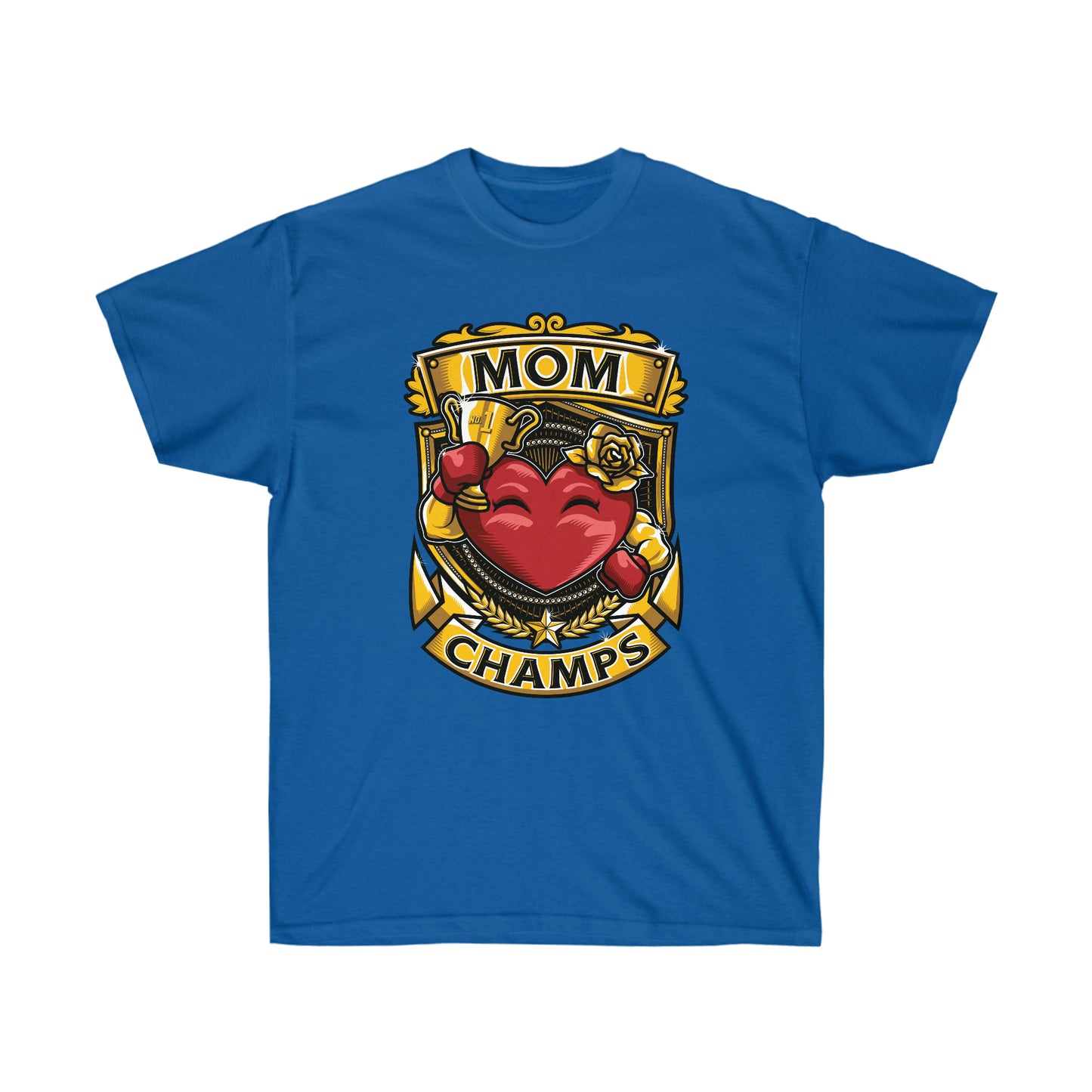 Mom Champs! - Unisex Ultra Cotton Tee (Gildan)