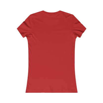 NPC BODY BUILDING CHAMPS! (Small Front Logo) - Women's Favorite Tee (Bella+Canvas)
