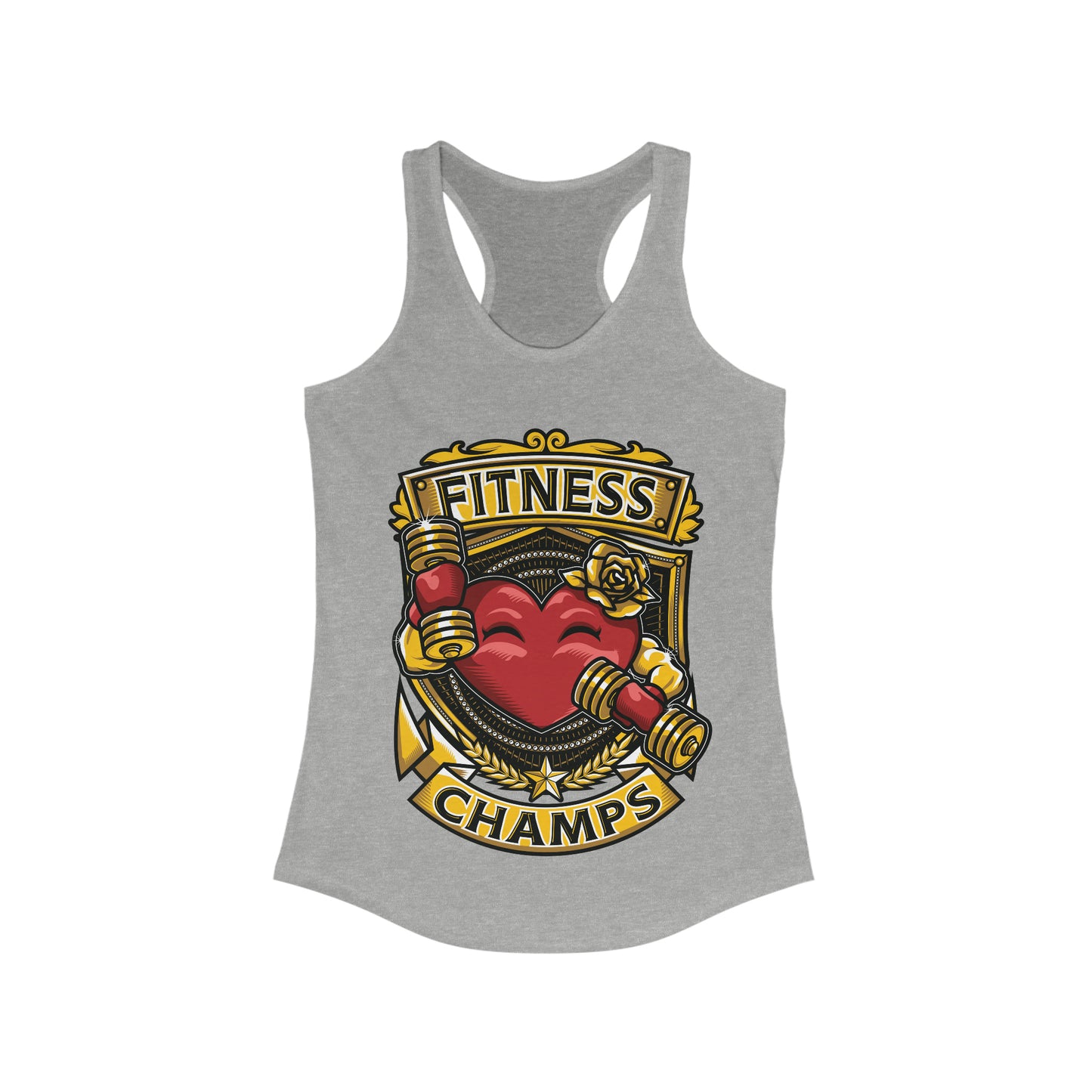 FITNESS CHAMPS  - Women's Ideal Racerback Tank