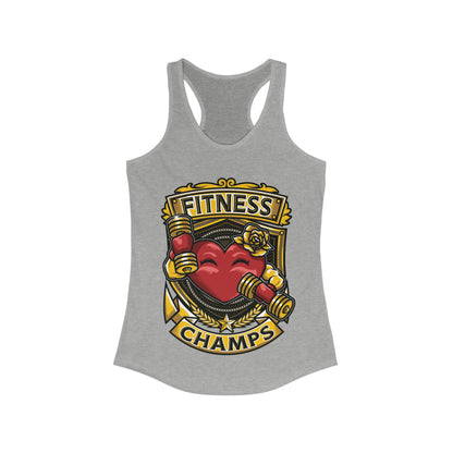 FITNESS CHAMPS  - Women's Ideal Racerback Tank