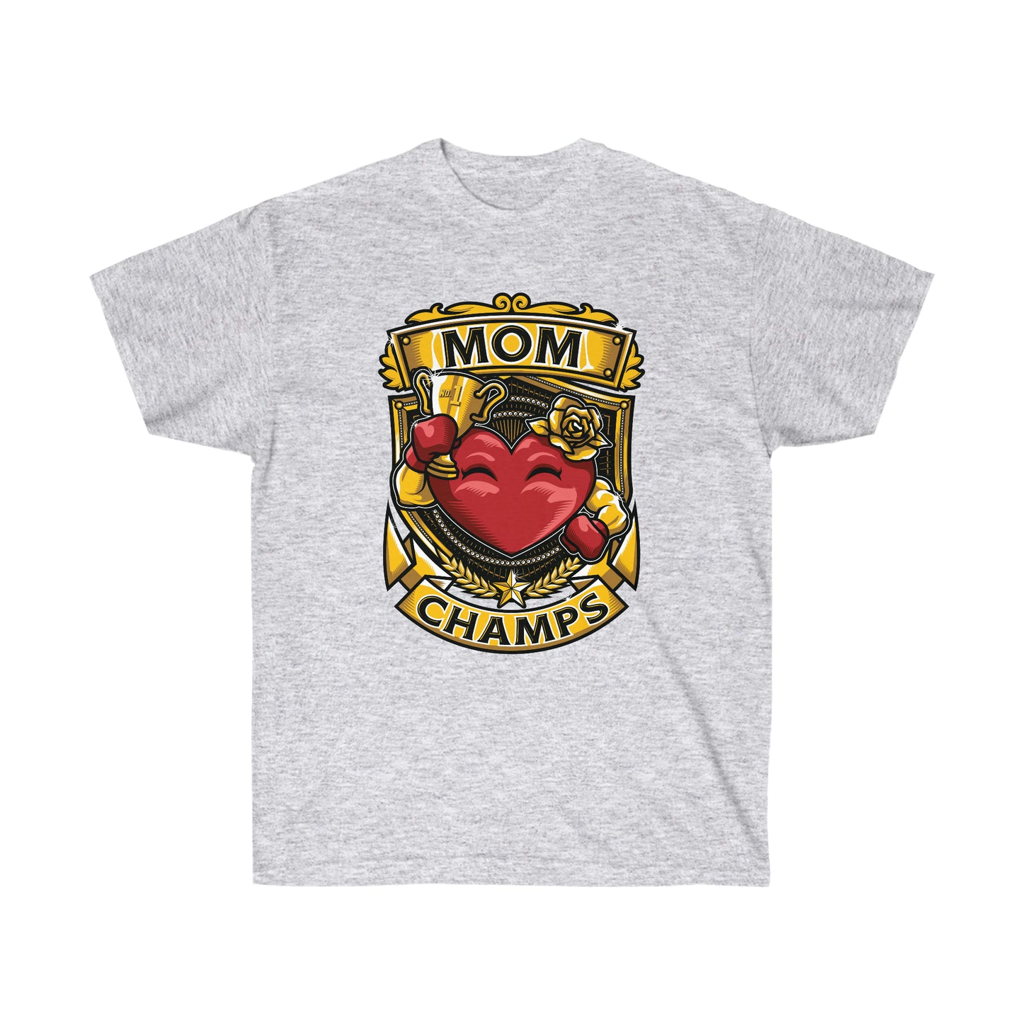 Mom Champs! - Unisex Ultra Cotton Tee (Gildan)