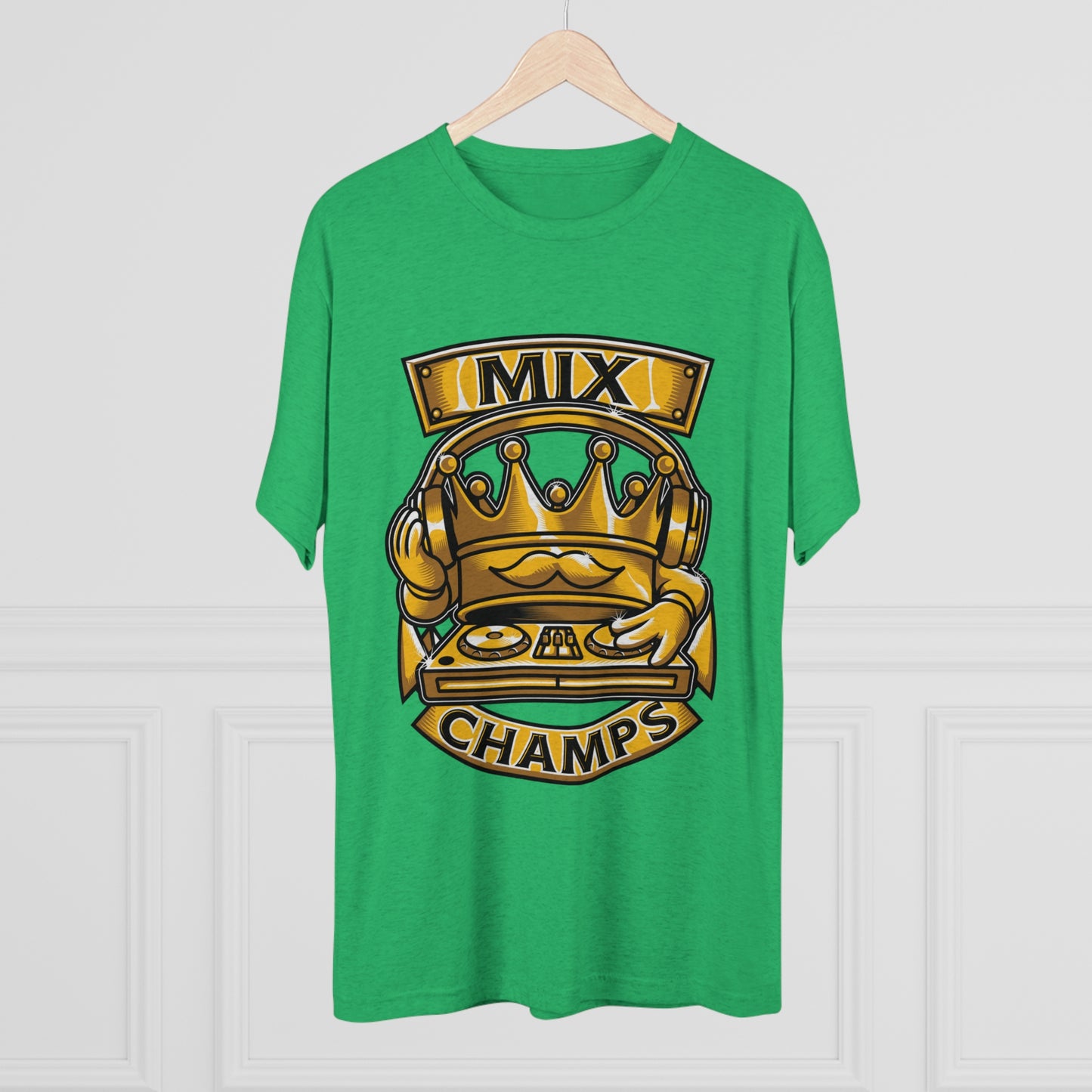 MIX CHAMPS  - PREMIUM SOFT - Unisex Tri-Blend Crew Tee (Next Level 6010)