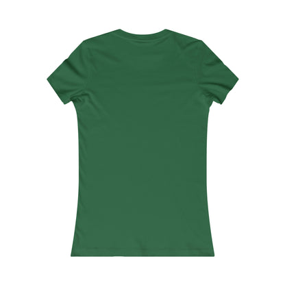 Mom Champs! (Small Front Logo) - Women's Favorite Tee (Bella+Canvas)