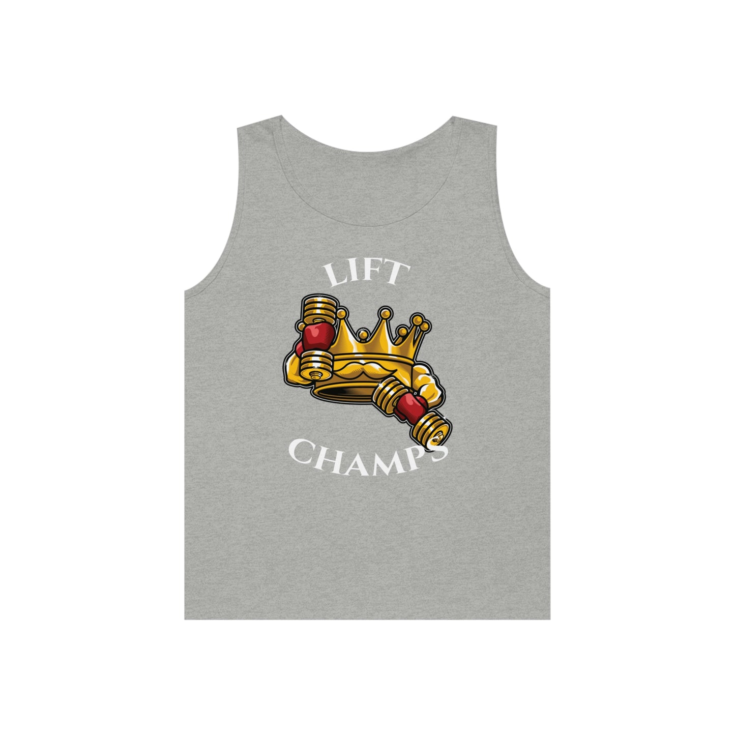 LIFT CHAMPS - Unisex Heavy Cotton Tank Top