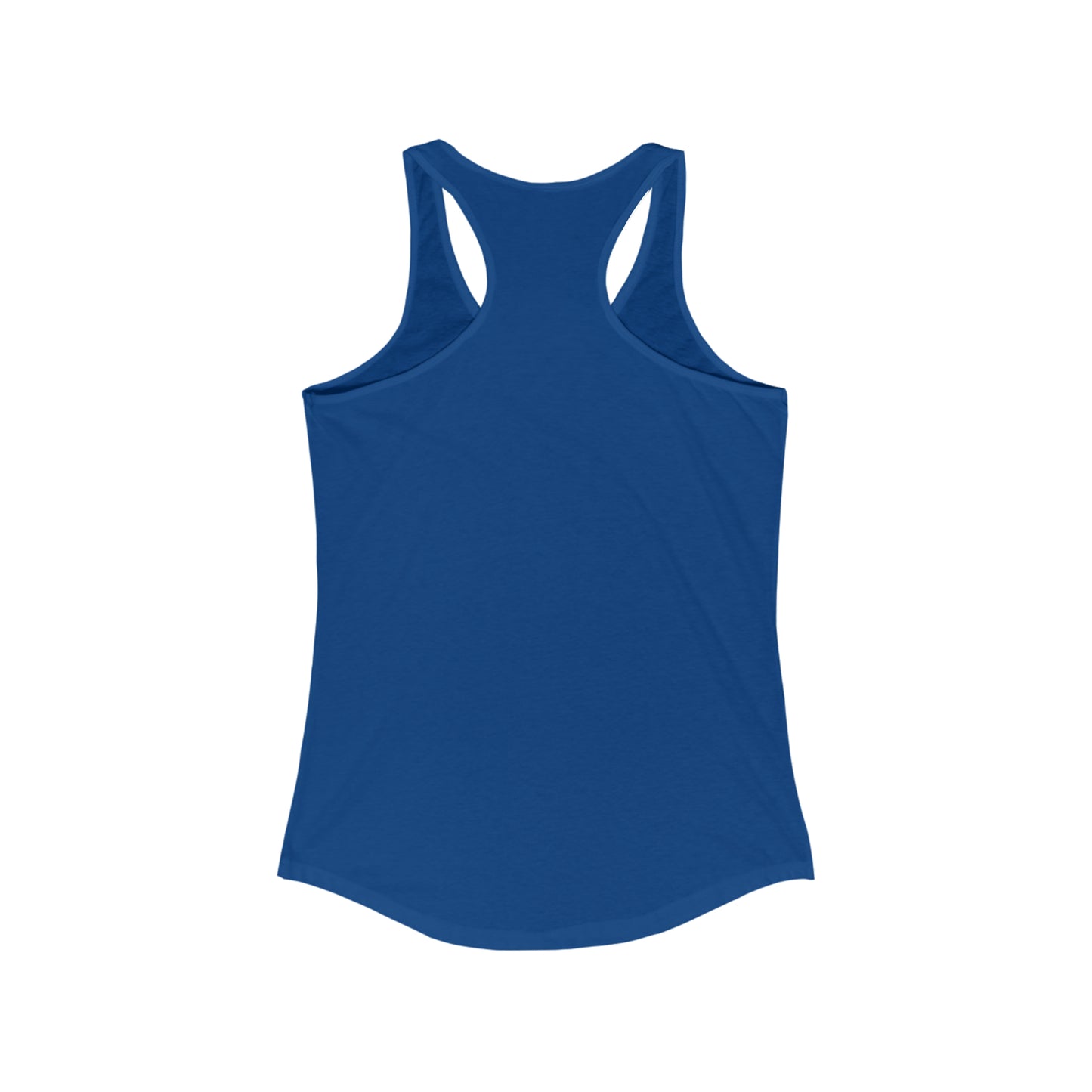NPC FITNESS CHAMPS (Small Logo) - Women's Ideal Racerback Tank
