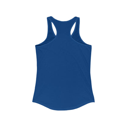 IFBB FITNESS CHAMPS (Small Logo) - Women's Ideal Racerback Tank