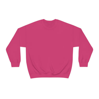 SQUAT CHAMPS (back design) - Unisex Heavy Blend™ Crewneck Sweatshirt